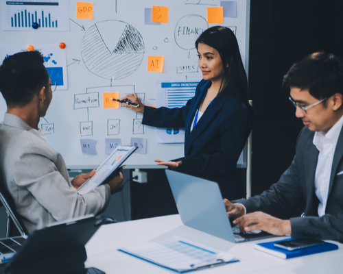 Strategic white-label partnership