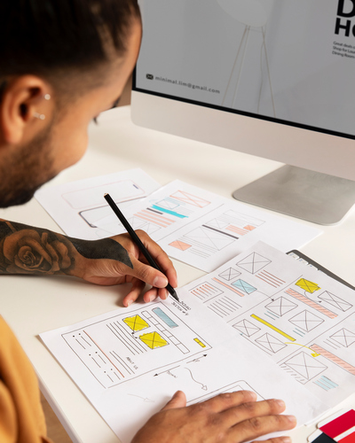 High-quality design and development execution