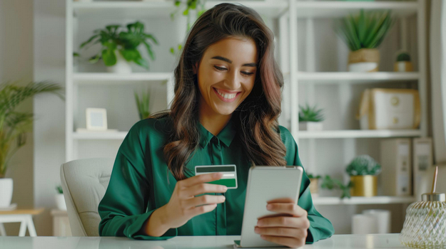 Confident business professional