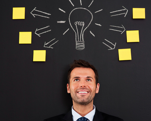 Confident business professional